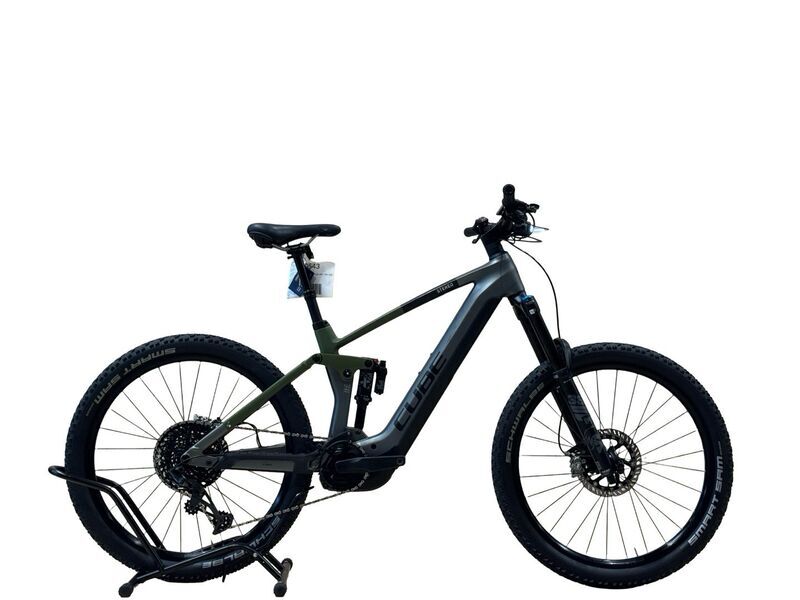 Cube Stereo Hybrid 160 HPC TM 750 | grey | 27.5" | M | > 3000 km, image 1 of 5