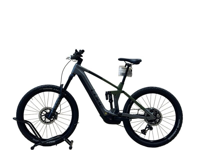 Cube Stereo Hybrid 160 HPC TM 750 | grey | 27.5" | M | > 3000 km, image 2 of 5