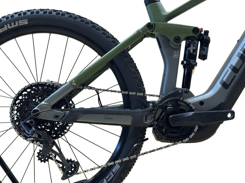 Cube Stereo Hybrid 160 HPC TM 750 | grey | 27.5" | M | > 3000 km, image 3 of 5