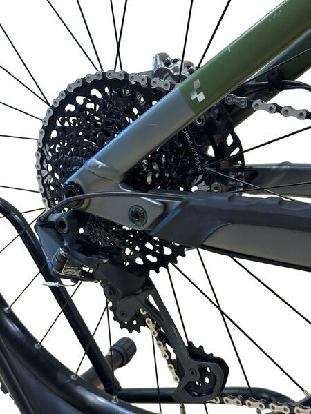 Cube Stereo Hybrid 160 HPC TM 750 | grey | 27.5" | M | > 3000 km, image 4 of 5