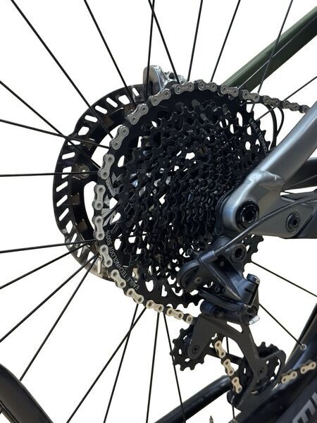 Cube Stereo Hybrid 160 HPC TM 750 | grey | 27.5" | M | > 3000 km, image 5 of 5