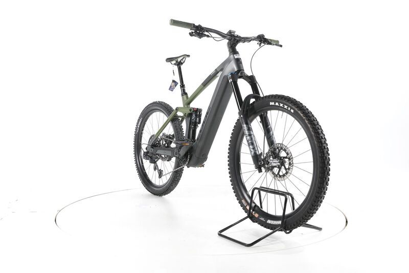Cube Stereo Hybrid 160 HPC TM flash 2023 | šedá | 27,5" | M | 500 - 3000 km, image 2 of 4
