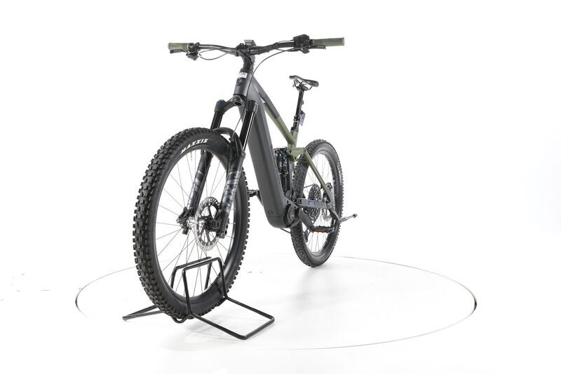 Cube Stereo Hybrid 160 HPC TM flash 2023 | šedá | 27,5" | M | 500 - 3000 km, image 4 of 4