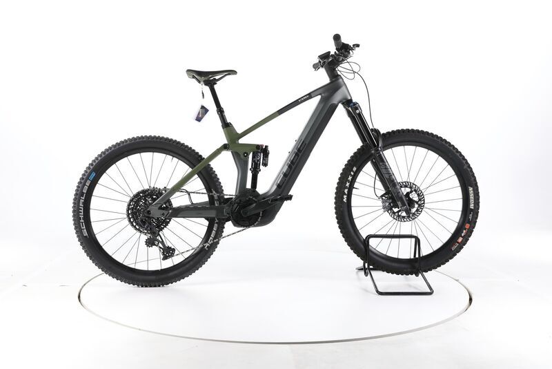 Cube Stereo Hybrid 160 HPC TM flash 2023 | black | 27,5" | M | 500 - 3000 km, image 1 of 5