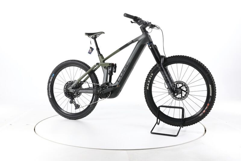 Cube Stereo Hybrid 160 HPC TM flash 2023 | black | 27,5" | M | 500 - 3000 km, image 2 of 5