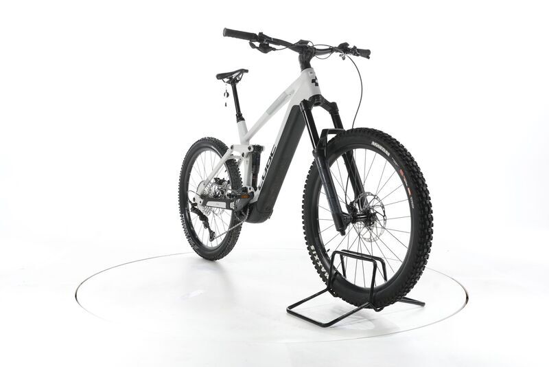 Cube STEREO HYBRID 160HPC SLX 2023 | white | 27,5" | L | 500 - 3000 km, image 2 of 4