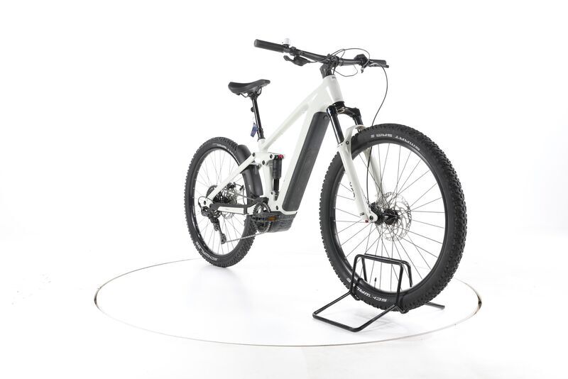Cube Stereo Hybrid ONE22 for 2025 | white | 29" | M | 500 - 3000 km, image 3 of 5