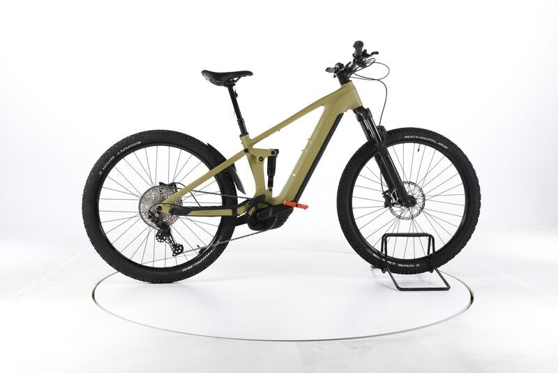 Cube Stereo Hybrid ONE22 Race 2025 | verde | 29" | M | 500 - 3000 km, image 1 of 5