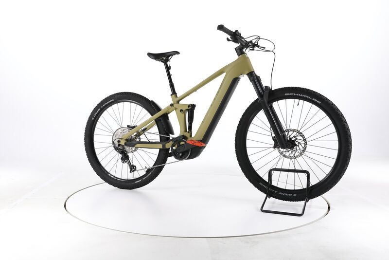 Cube Stereo Hybrid ONE22 Race 2025 | verde | 29" | M | 500 - 3000 km, image 2 of 5