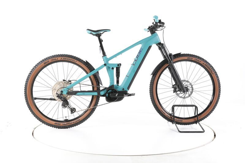 Cube Stereo Hybrid One44 2025 | blå | 29" | M | < 500 km, image 1 of 5