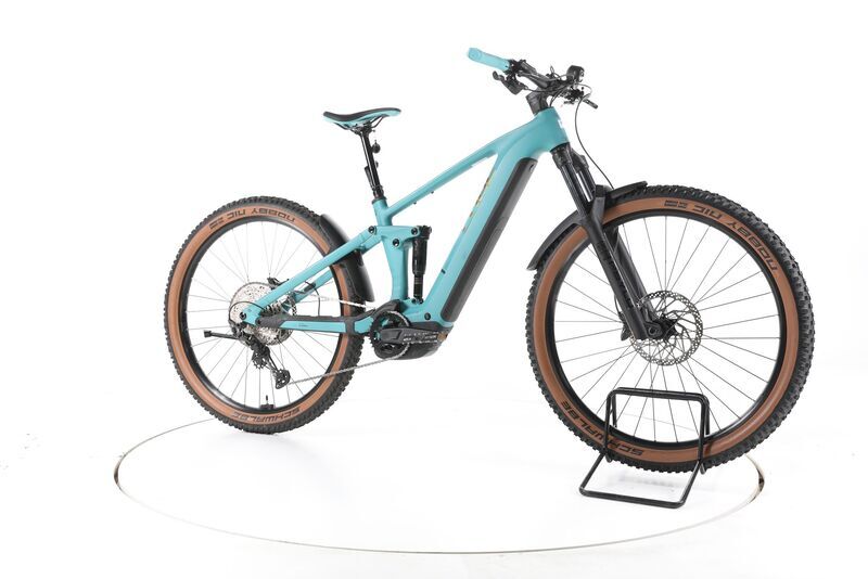 Cube Stereo Hybrid One44 2025 | blå | 29" | M | < 500 km, image 2 of 5