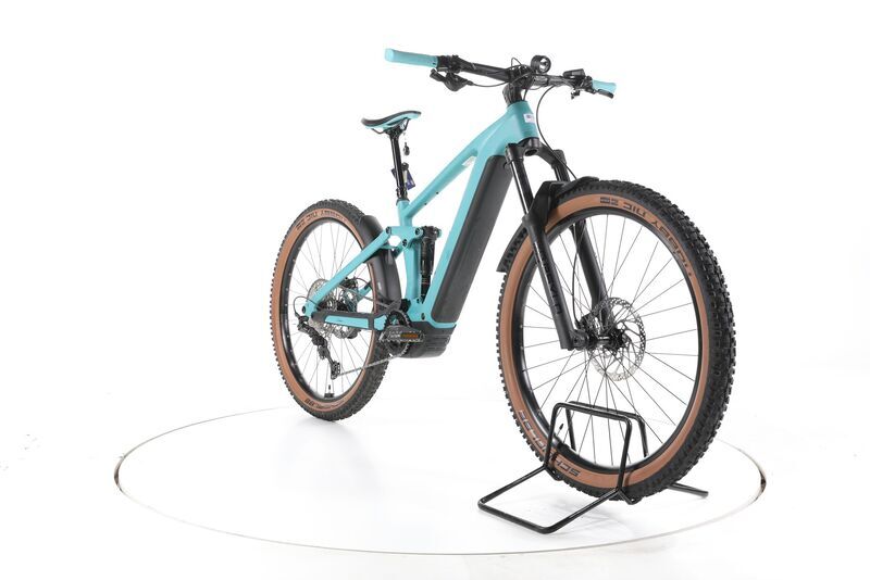 Cube Stereo Hybrid One44 2025 | blå | 29" | M | < 500 km, image 3 of 5