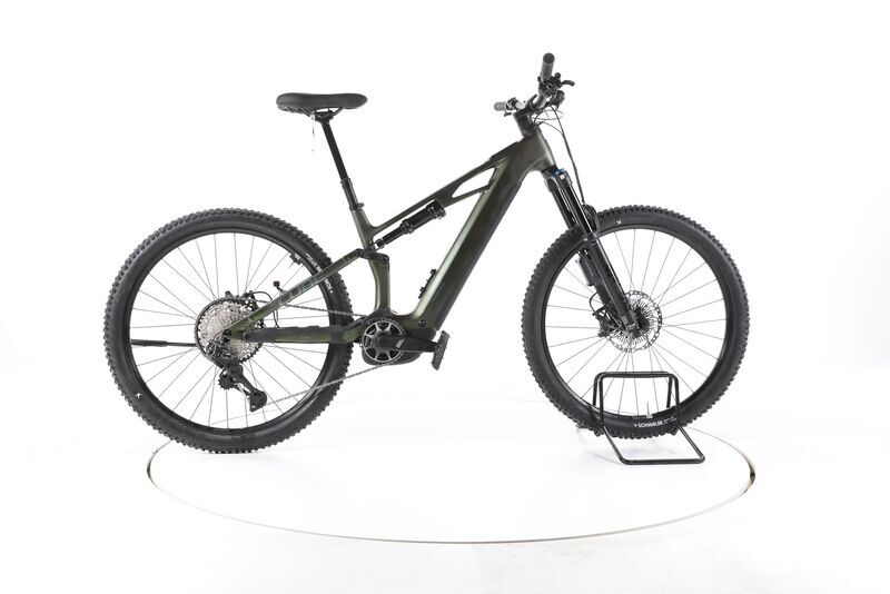 Cube Stereo Hybrid ONE44 2026 | green | 27,5" | L | 500 - 3000 km, image 1 of 5