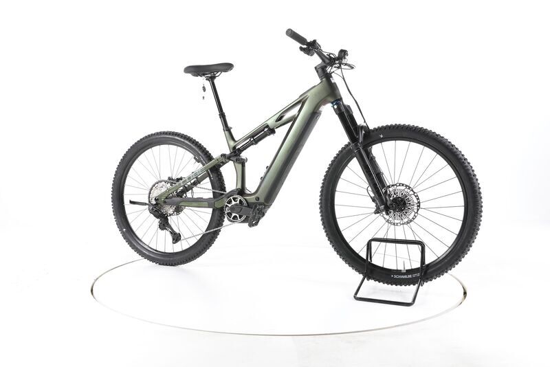 Cube Stereo Hybrid ONE44 2026 | green | 27,5" | L | 500 - 3000 km, image 2 of 5