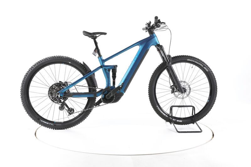 Cube Stereo Hybrid ONE44 EX 2026 | blue | 27,5" | L | 500 - 3000 km, image 1 of 5