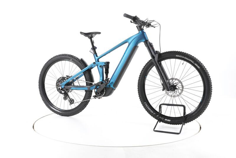Cube Stereo Hybrid ONE44 EX 2026 | blue | 27,5" | L | 500 - 3000 km, image 2 of 5
