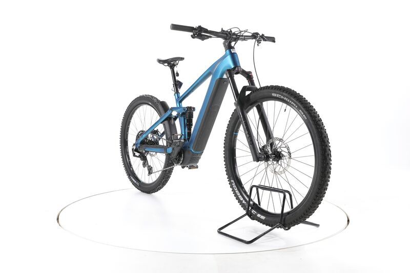 Cube Stereo Hybrid ONE44 EX 2026 | blue | 27,5" | L | 500 - 3000 km, image 3 of 5