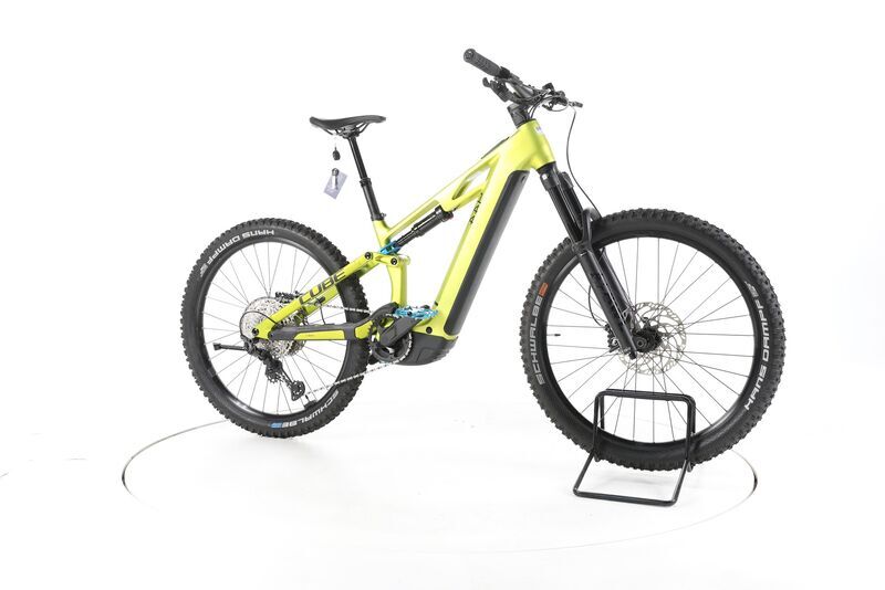 Cube Stereo Hybrid ONE44 HPC Race 2025 | zelená | 27,5" | S | < 500 km, image 1 of 4