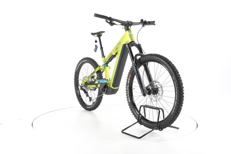 Cube Stereo Hybrid ONE44 HPC Race 2025 | zelená | 27,5" | S | < 500 km, image 2 of 4