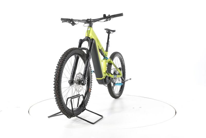 Cube Stereo Hybrid ONE44 HPC Race 2025 | zelená | 27,5" | S | < 500 km, image 4 of 4
