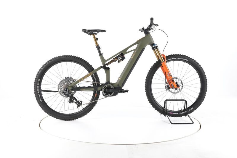 Cube Stereo Hybrid ONE44 HPC TM 2025 | verde | 29" | L | < 500 km, image 1 of 5