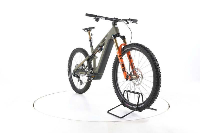 Cube Stereo Hybrid ONE44 HPC TM 2025 | verde | 29" | L | < 500 km, image 3 of 5