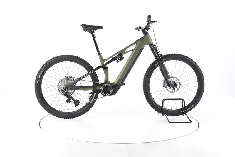 Cube Stereo Hybrid ONE44 HPC TM 2026 | zielony | 27,5" | L | < 500 km, image 1 of 5