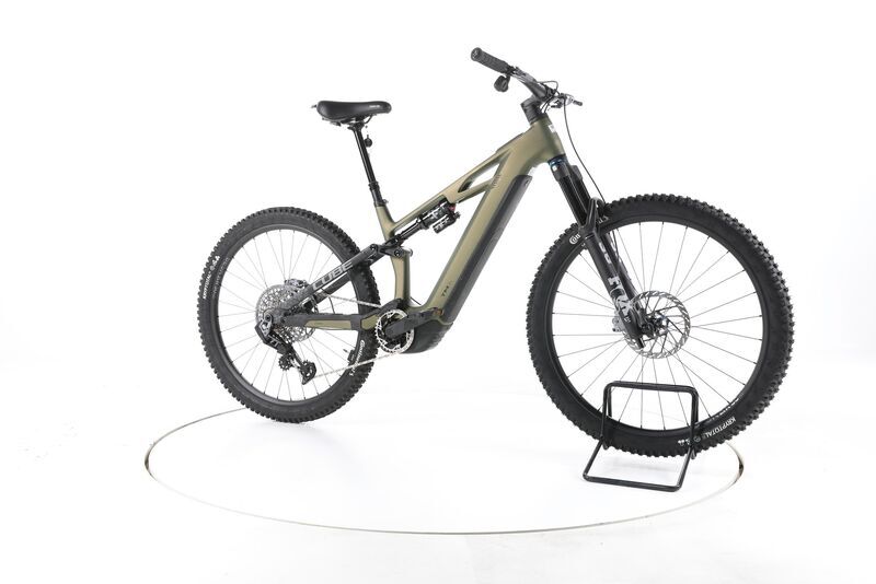 Cube Stereo Hybrid ONE44 HPC TM 2026 | zielony | 27,5" | L | < 500 km, image 2 of 5