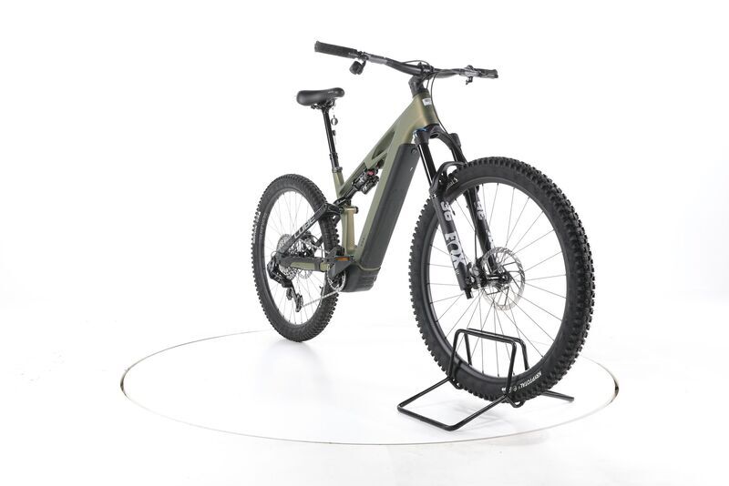 Cube Stereo Hybrid ONE44 HPC TM 2026 | zielony | 27,5" | L | < 500 km, image 3 of 5