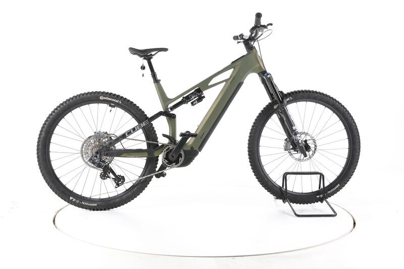 Cube Stereo Hybrid One44 HPC TM 2026 | zelená | 29" | XL | < 500 km, image 1 of 5
