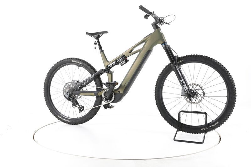 Cube Stereo Hybrid One44 HPC TM 2026 | zelená | 29" | XL | < 500 km, image 2 of 5