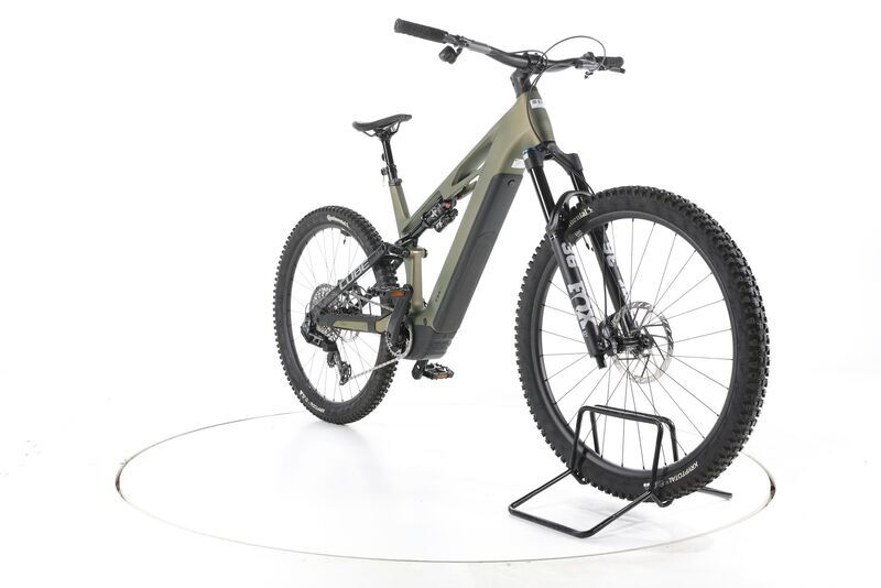 Cube Stereo Hybrid One44 HPC TM 2026 | zelená | 29" | XL | < 500 km, image 3 of 5