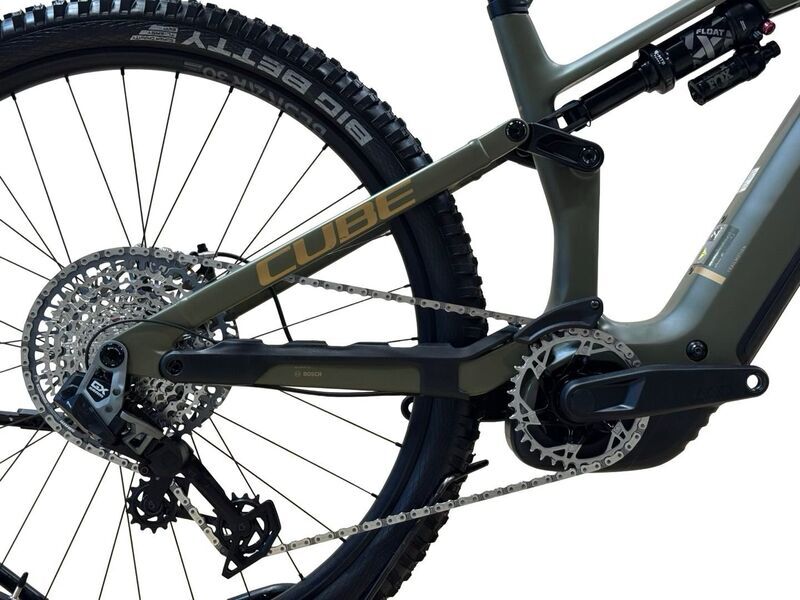 Cube Stereo Hybrid ONE44 HPC TM 800 2025 | green | 29" | L | < 500 km, image 3 of 5