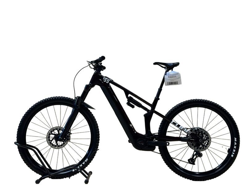 Cube Stereo Hybrid ONE55 C:68X SLX 750 2024 | black | 29" | L | < 500 km, image 1 of 4