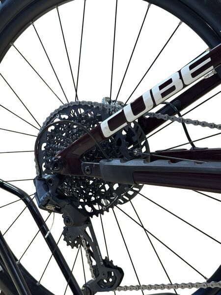 Cube Stereo Hybrid ONE55 C:68X SLX 750 2024 | black | 29" | L | < 500 km, image 3 of 4