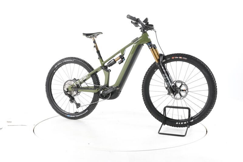Cube Stereo Hybrid ONE55 C:68X TM 2024 | green | 29" | M | 500 - 3000 km, image 1 of 4