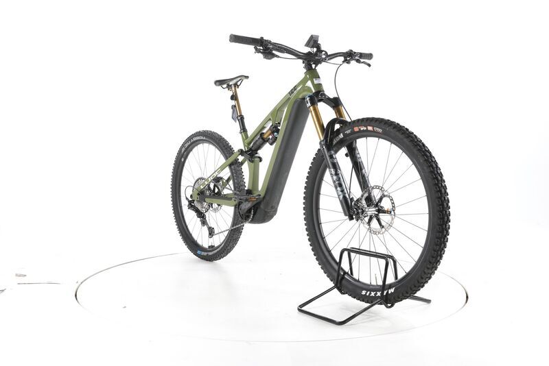 Cube Stereo Hybrid ONE55 C:68X TM 2024 | green | 29" | M | 500 - 3000 km, image 2 of 4