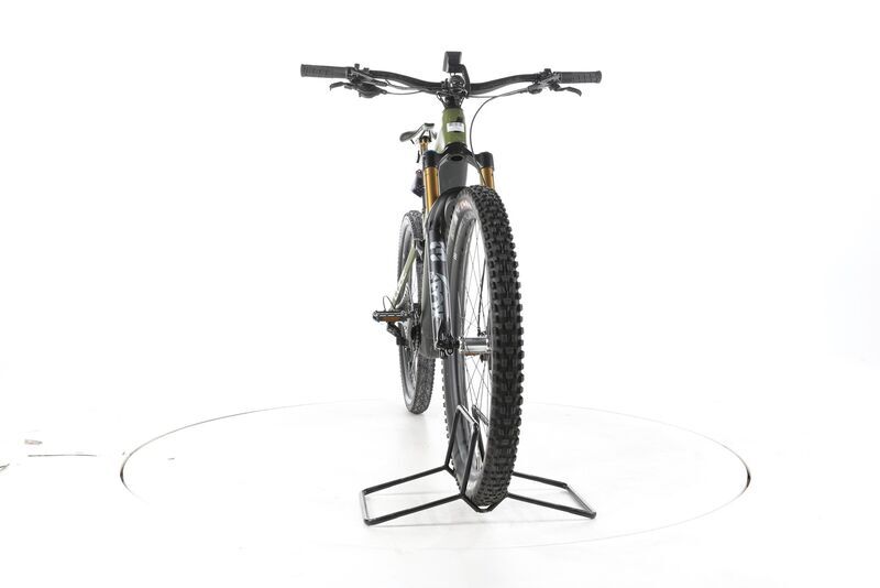 Cube Stereo Hybrid ONE55 C:68X TM 2024 | green | 29" | M | 500 - 3000 km, image 3 of 4
