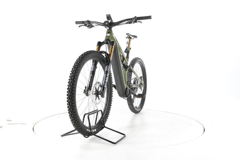 Cube Stereo Hybrid ONE55 C:68X TM 2024 | green | 29" | M | 500 - 3000 km, image 4 of 4