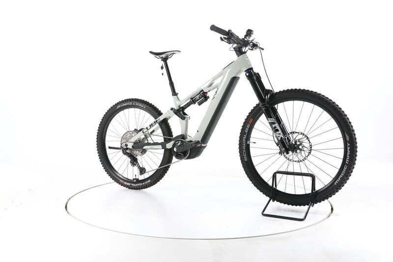 Cube Stereo Hybrid ONE77 HPC SLX 2025 | blanc | 29"/27,5" | M | < 500 km, image 2 of 5
