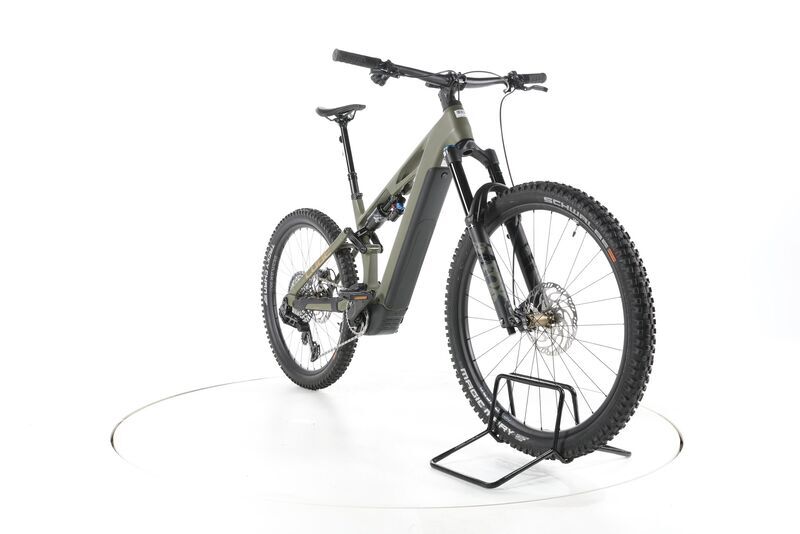 Cube Stereo Hybrid ONE77 HPC TM 2025 | verde | 29"/27,5" | L | < 500 km, image 2 of 4