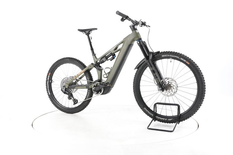 Cube Stereo Hybrid ONE77 HPC TM 2025 | zelená | 29"/27,5" | M | 500 - 3000 km, image 1 of 4