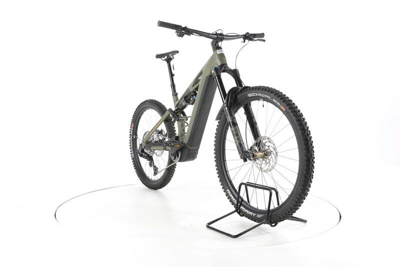 Cube Stereo Hybrid ONE77 HPC TM 2025 | zelená | 29"/27,5" | M | 500 - 3000 km, image 2 of 4