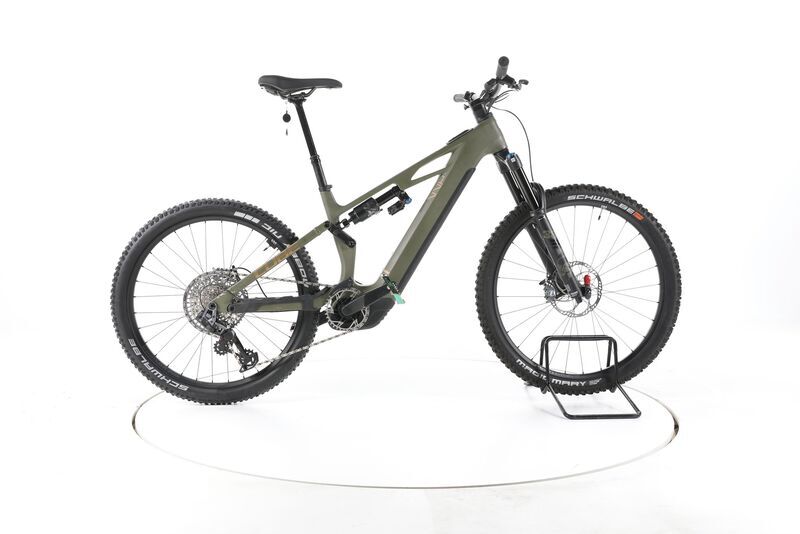 Cube Stereo Hybrid ONE77 HPC TM 2025 | zielony | 29"/27,5" | L | 500 - 3000 km, image 1 of 5