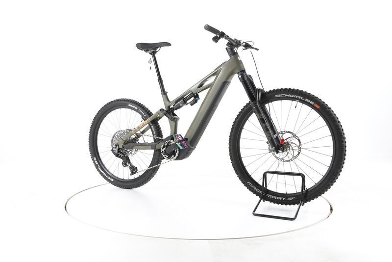 Cube Stereo Hybrid ONE77 HPC TM 2025 | zielony | 29"/27,5" | L | 500 - 3000 km, image 2 of 5