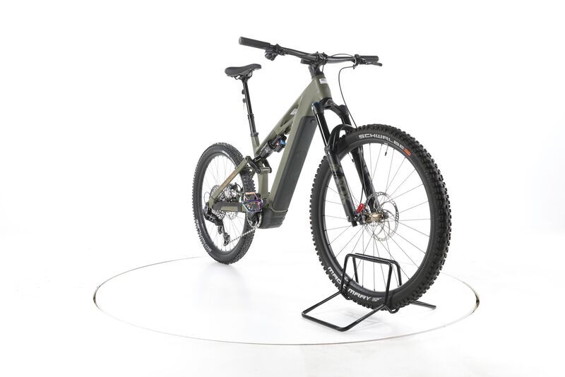 Cube Stereo Hybrid ONE77 HPC TM 2025 | zielony | 29"/27,5" | L | 500 - 3000 km, image 3 of 5