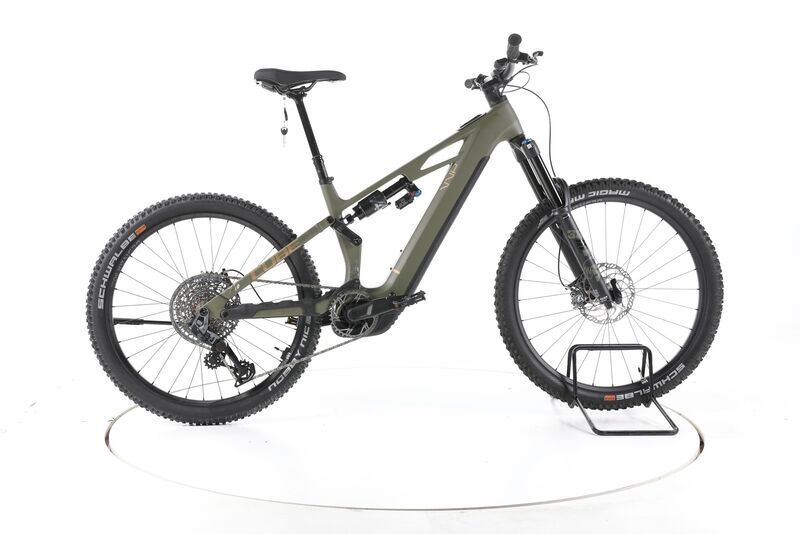 Cube Stereo Hybrid ONE77 HPC TM 2025 | verde | 29"/27,5" | L | < 500 km, image 1 of 5