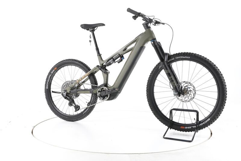 Cube Stereo Hybrid ONE77 HPC TM 2025 | verde | 29"/27,5" | L | < 500 km, image 2 of 5