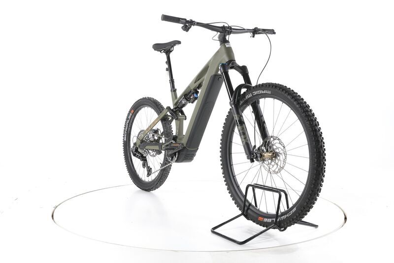 Cube Stereo Hybrid ONE77 HPC TM 2025 | verde | 29"/27,5" | L | < 500 km, image 3 of 5