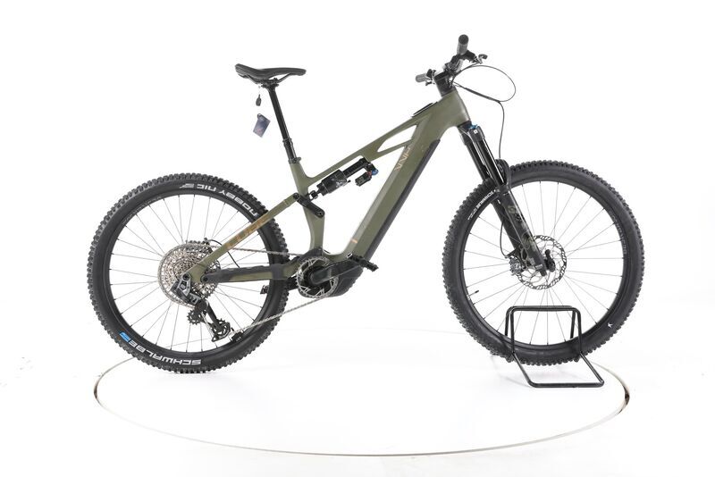 Cube Stereo Hybrid ONE77 HPC TM 800 2025 | verde | 29"/27,5" | L | > 3000 km, image 1 of 5